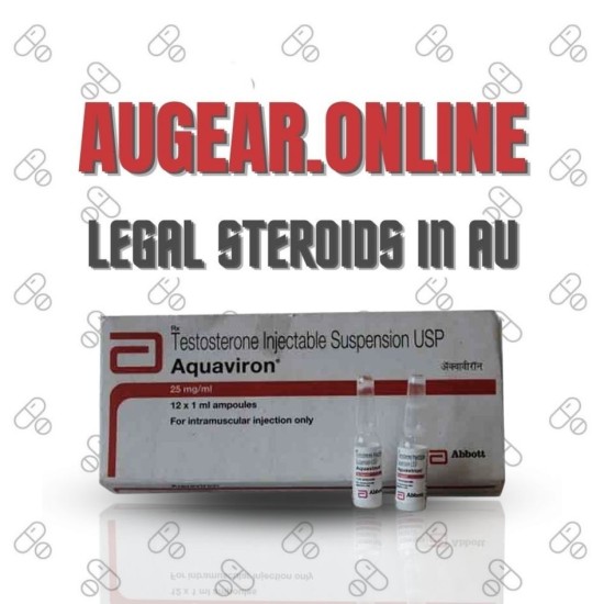 Aquaviron 25mg/ml (12 ampoules)