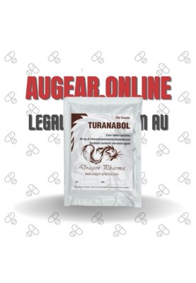 Turanabol 100 Tabs (20 mg/tab)