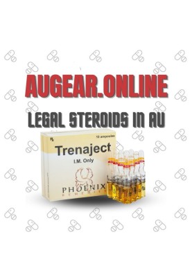 Trenaject 10 ampoules (100mg/ml)